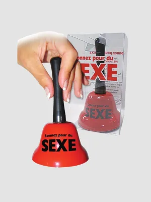 Cloche en Métal Sonnez pour du Sexe