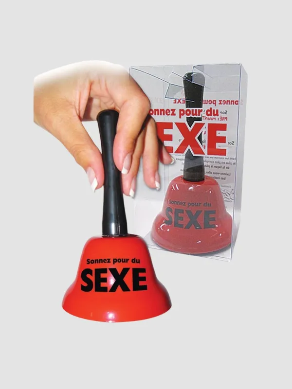 Cloche en Métal Sonnez pour du Sexe