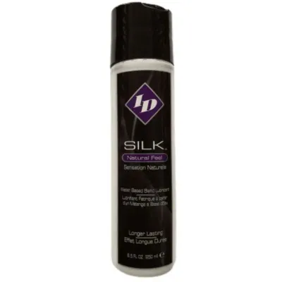 Lubrifiant hybride ID Silk Feel eau et silicone 250ml - ID Lubrifiants