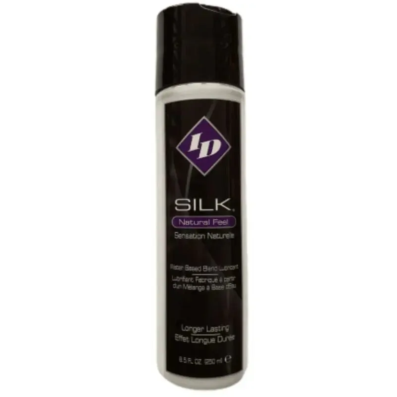 Lubrifiant hybride ID Silk Feel eau et silicone 250ml - ID Lubrifiants