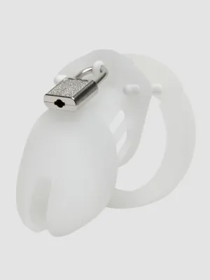 Cage de chasteté silicone 7,6 cm Deluxe DOMINIX