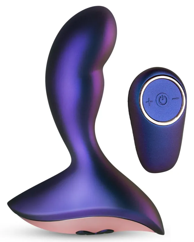Stimulateur prostatique vibrant INTERGALACTIC Hueman 8.5 x 3.2cm