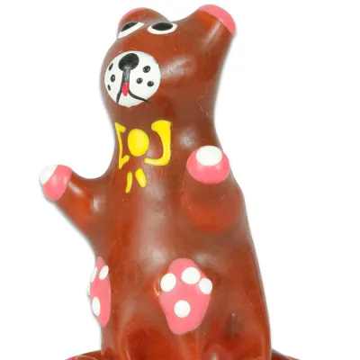 Préservatif Décoratif Peint Main Ours en Peluche - Condomerie