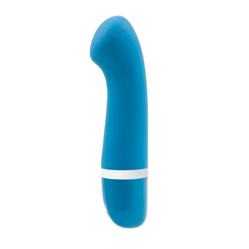 Vibromasseur Bdesired Deluxe Incurvé Bleu - B Swish