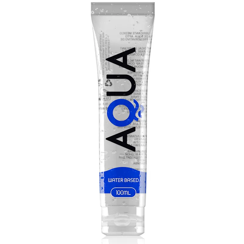 Lubrifiant à base d'eau Aqua Quality 100ml - Aqua