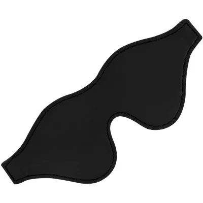Masque pour les yeux en PVC noir Darkness - Darkness