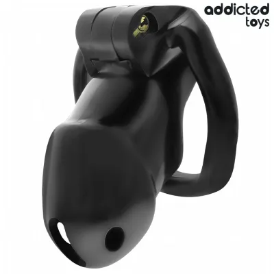 Cage de Chasteté Midnight Cell Taille M - Addicted Toys