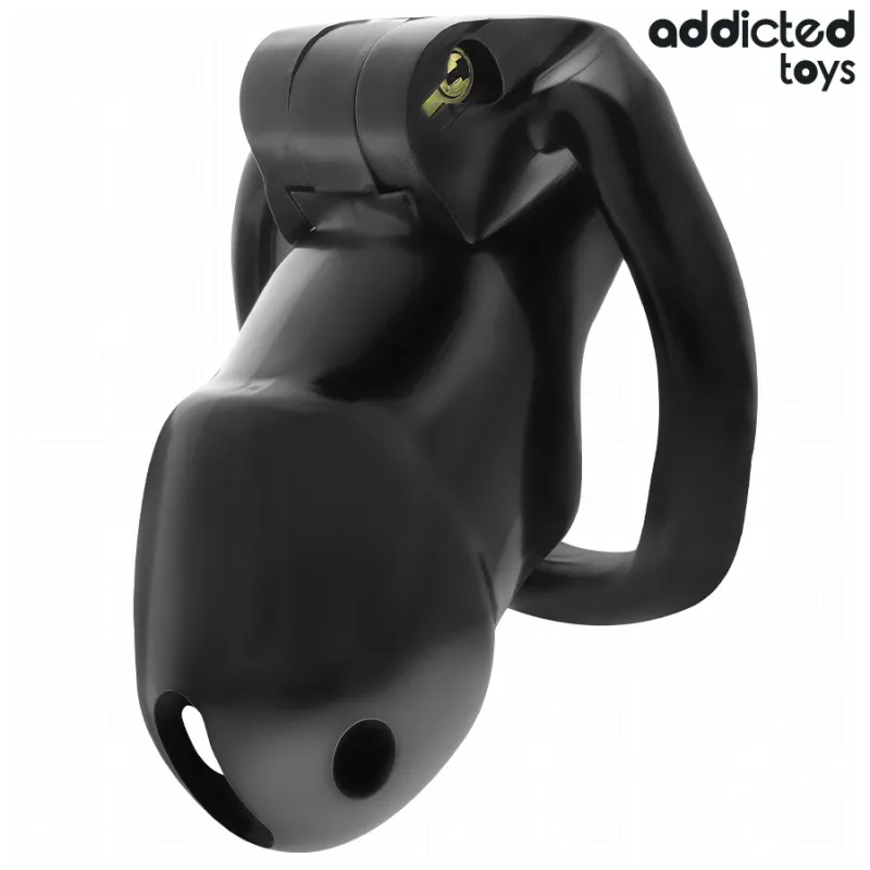 Cage de Chasteté Midnight Cell Taille M - Addicted Toys