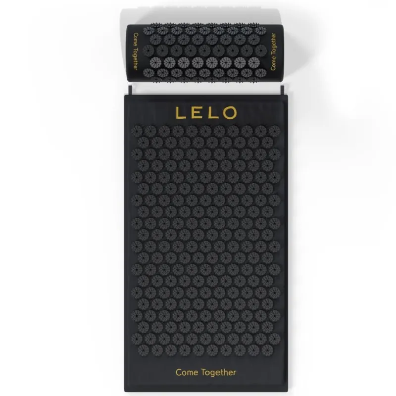 Tapis d'acupression relaxant noir - Lelo