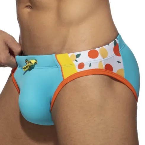 Slip de bain COMBI FRUIT Bleu