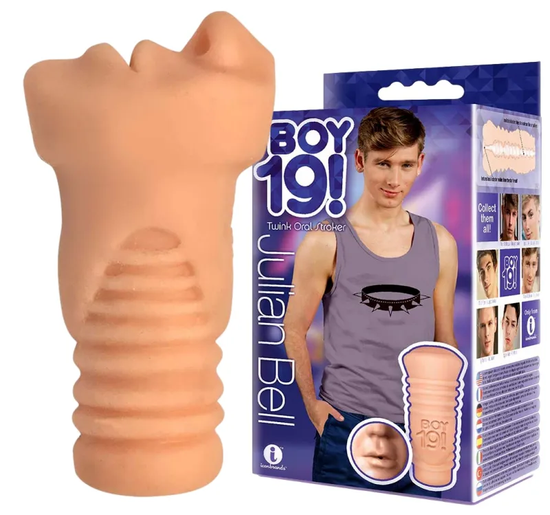 Masturbateur Bouche BOY19 Julian Bell
