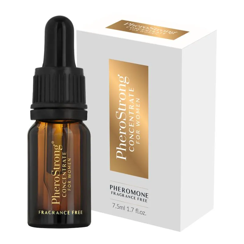 PheroStrong - Fragrance Free Concentrate Pour Femme - 7,5 ml