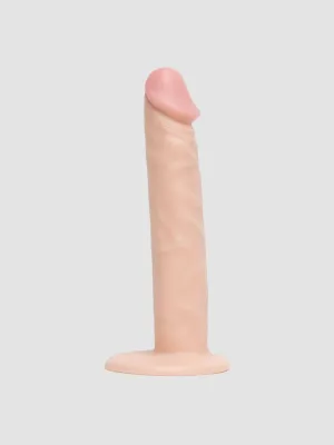 Gode anal ventouse 15,2 cm Slimline Basic Rose