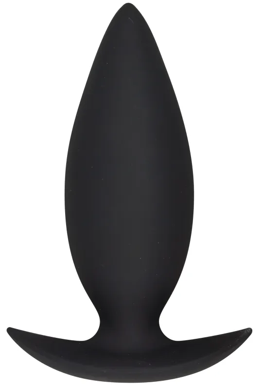 Plug Silicone BUBBLE BUTT M 9 x 3.5 cm