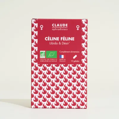Cure stimulante Bio pour femme Céline Féline
