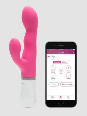 Vibromasseur Rabbit Connecté Nora