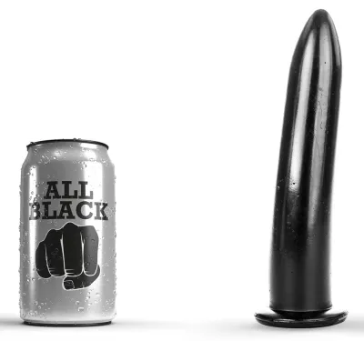 Gode AB06 BULLET All Black 19 x 3.7 cm