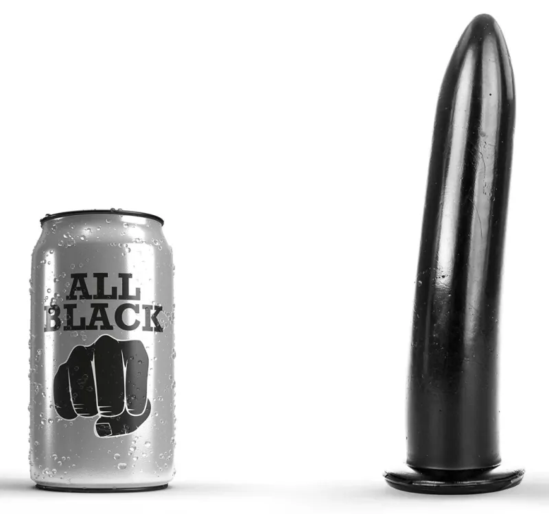 Gode AB06 BULLET All Black 19 x 3.7 cm