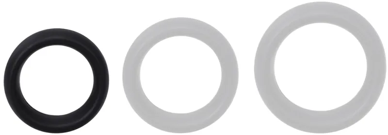 Cockring en silicone THE COLLAR Small 40 mm Noir