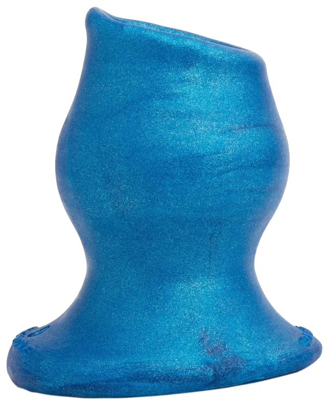 Plug Tunnel PIG-HOLE Platinum Bleu 12 x 8.5 cm