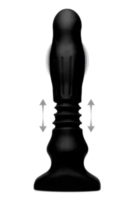 Thunder Plugs - Vibro anal et poussant