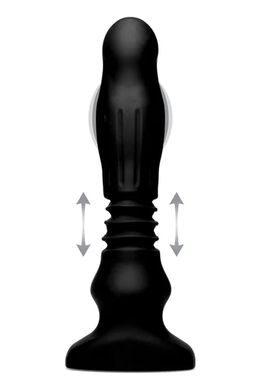 Thunder Plugs - Vibro anal et poussant