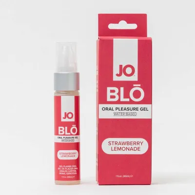 JO - BLŌ Gel Plaisir Oral Strawberry Lemonade - 30ml