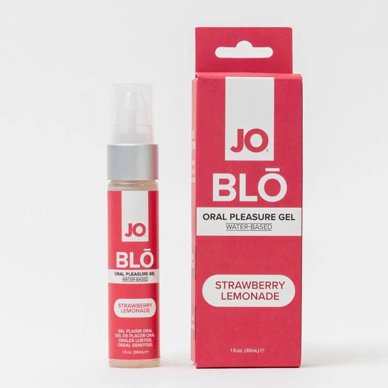 JO - BLŌ Gel Plaisir Oral Strawberry Lemonade - 30ml