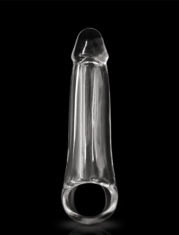 Gaine de pénis EXTENSION DICK M 20 x 4cm
