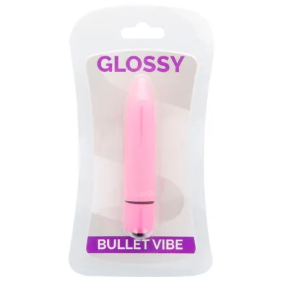 Vibromasseur Bullet Brilliant Rose - Glossy