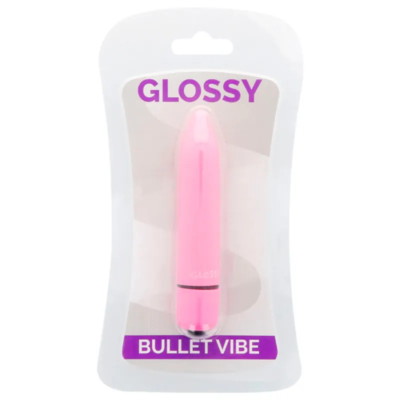 Vibromasseur Bullet Brilliant Rose - Glossy