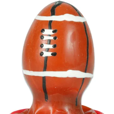 Préservatif Fantaisie Ballon de Rugby Peint à la Main - Condomerie