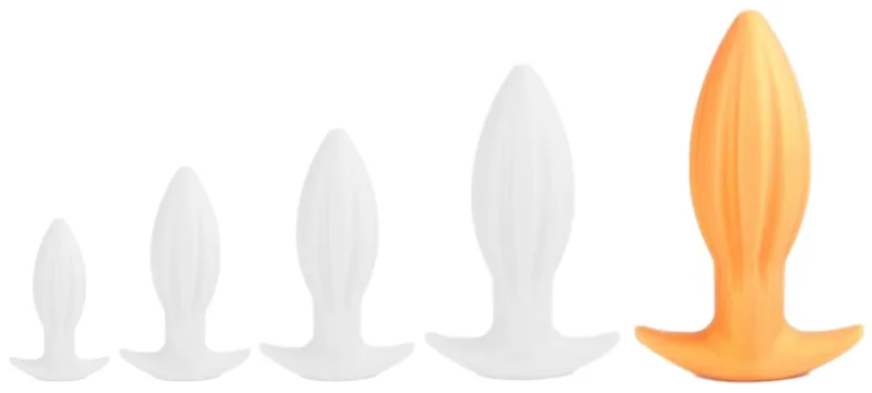 Plug en silicone MAGNUS XXL 22 x 8cm