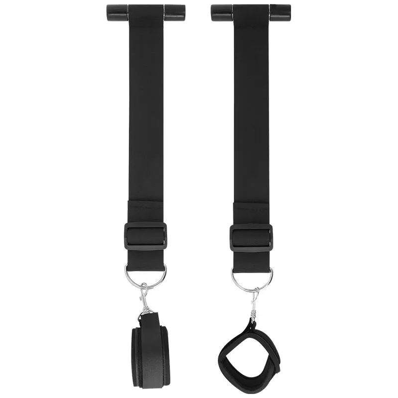 Kit attaches de porte bondage - Darkness