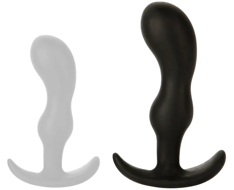 Plug Silicone NAUGHTY CURVED L 11 x 3.2cm