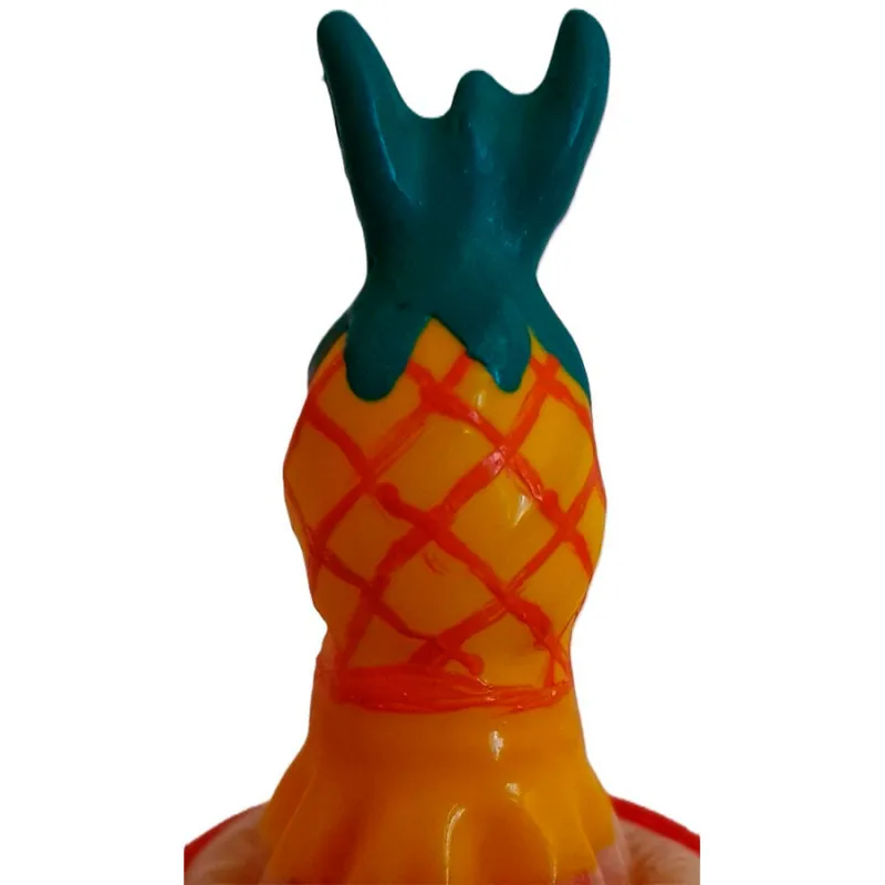 Préservatif Fantaisie Peint à la Main Ananas - Condomerie