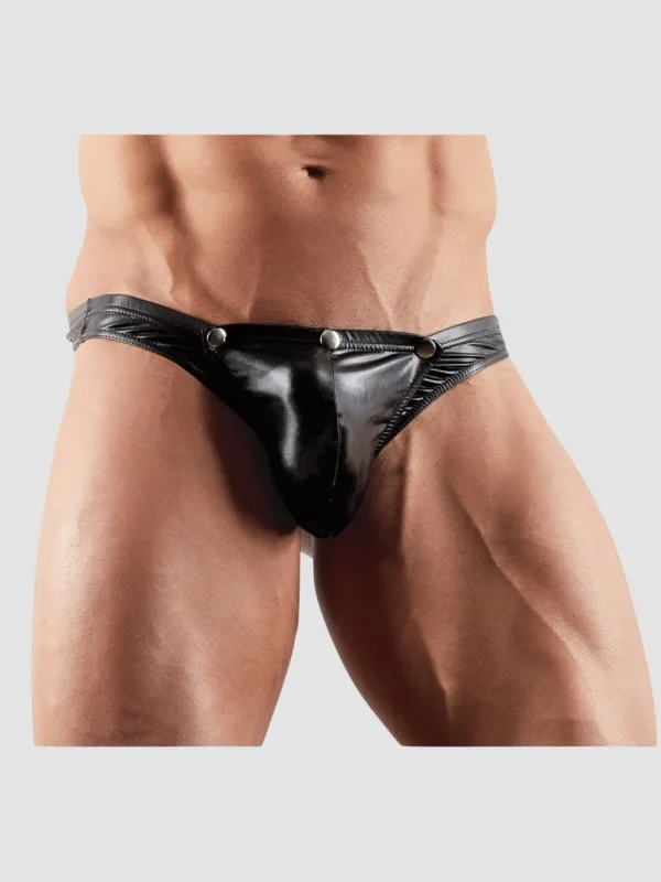 String Wetlook Push Up