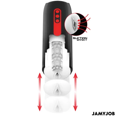 Masturbateur automatique Phantom 5 modes aspiration - JamyJob