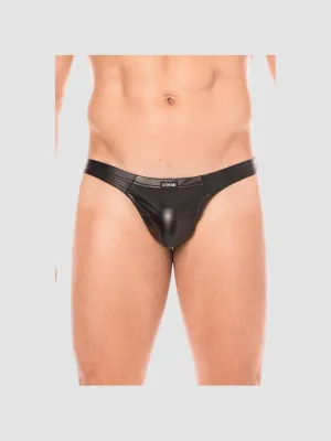 String Simili Cuir LM2008 Noir