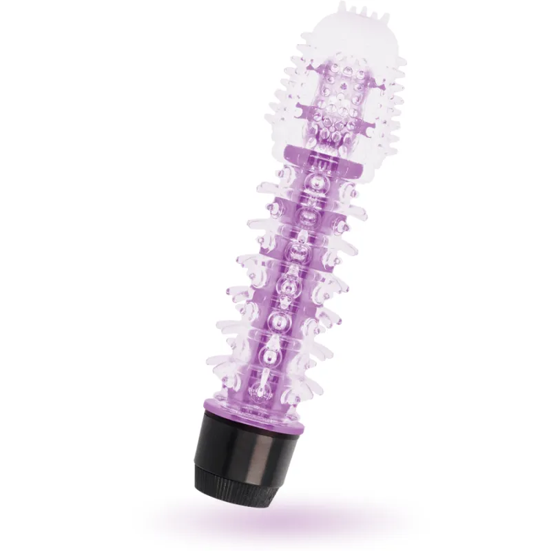 Vibromasseur Axel lilas - Glossy