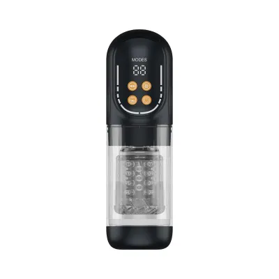 CRUIZR - CM07 Masturbateur Thrusting et Rotation - Noir
