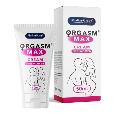 Medica-Group - Orgasm Max Crème Pour Femmes - 50 ml