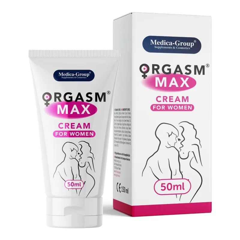 Medica-Group - Orgasm Max Crème Pour Femmes - 50 ml