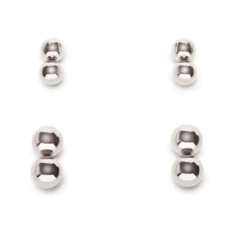 Billes magnétiques pour les tétons MAGNETIC ORBS x4 Paires