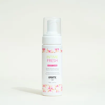 Mousse nettoyante Bio rose & Aloe vera