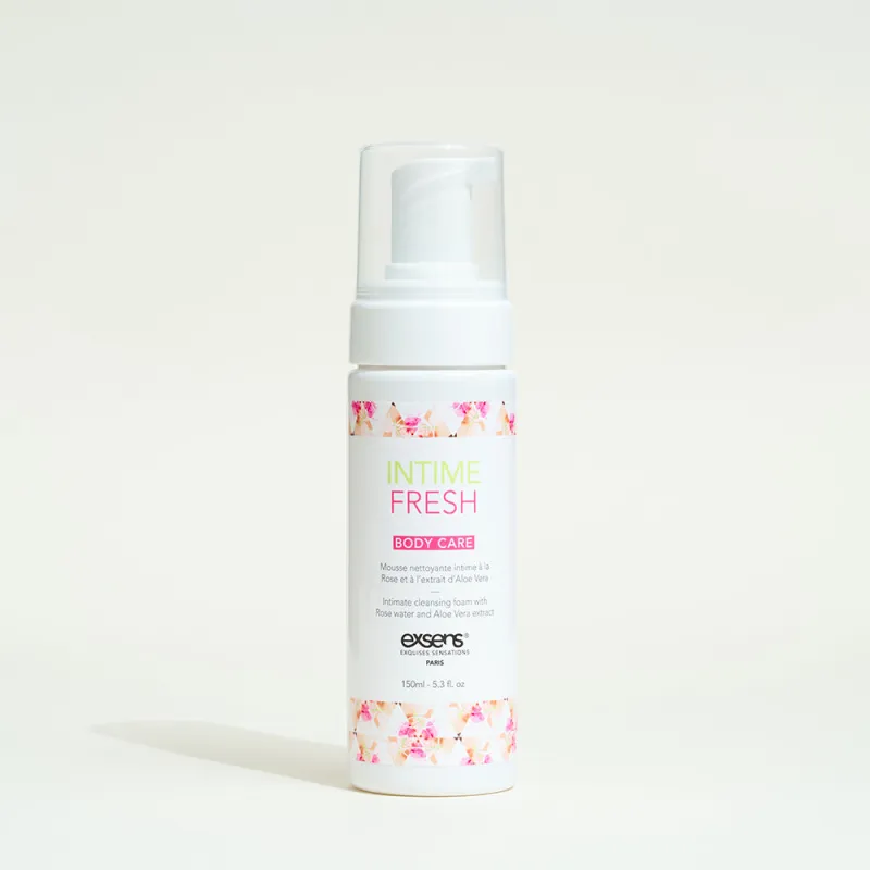 Mousse nettoyante Bio rose & Aloe vera