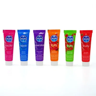 Pack d'échantillons Skins - Vital & Fruité - 6x 12ml