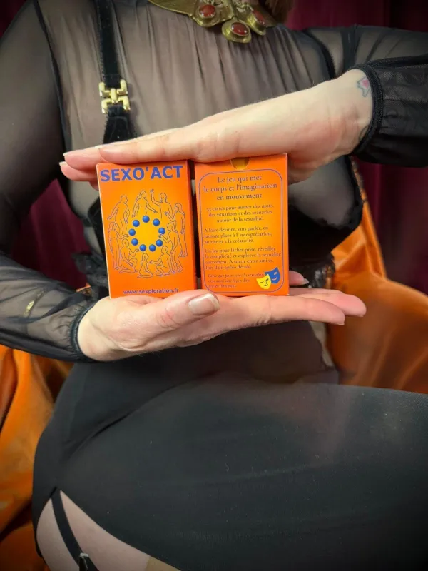 Sexo’Act, jeu de mime coquin – 53 cartes