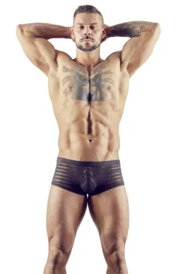 Svenjoyment – Collant Rayé – Semi Transparent