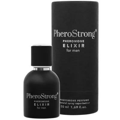 PheroStrong - Pheromone Elixir Parfum Homme - 50 ml